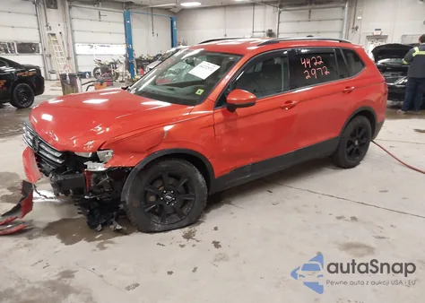 2019 Volkswagen Tiguan 2.0T S z USA, uszkodzony, nr VIN 3VV1B7AX3KM085047